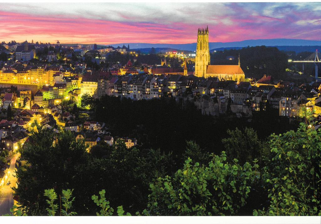 [CP 206062] Postcards 29010 Fribourg