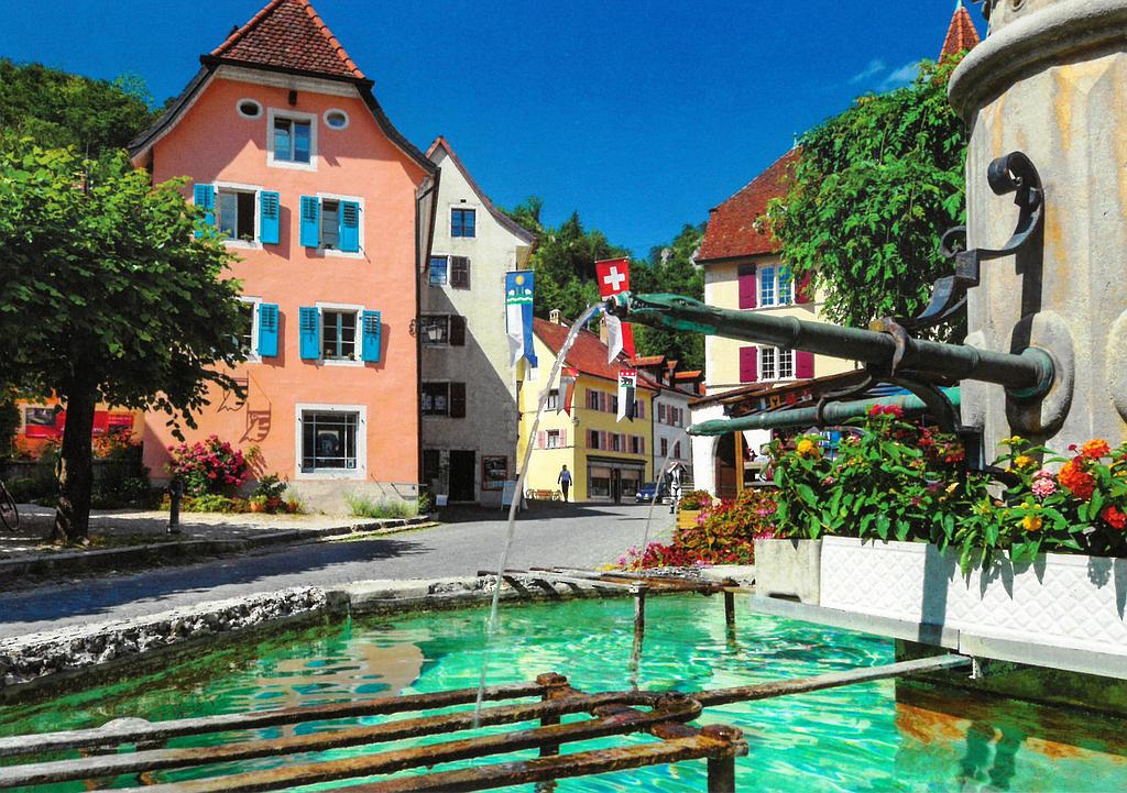 [CP 209329] Postcards 29019 St-Ursanne
