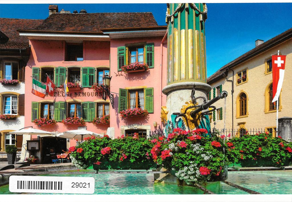 [CP 209381] Postcards 29021 Le Landeron (NE)