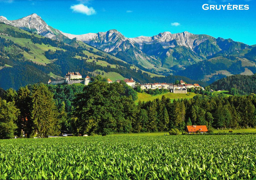 [CP 206087] Postcards 29073 Gruyères