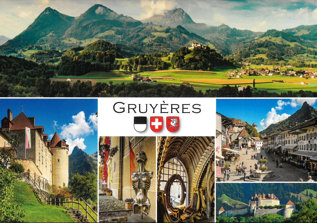 [CP 206093] Postcards 29074 Gruyères