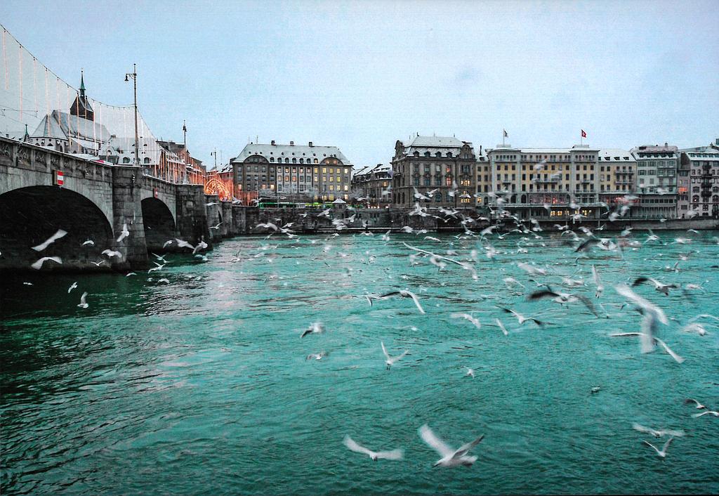 [CP 208249] Postcards 29127w Bâle en hiver