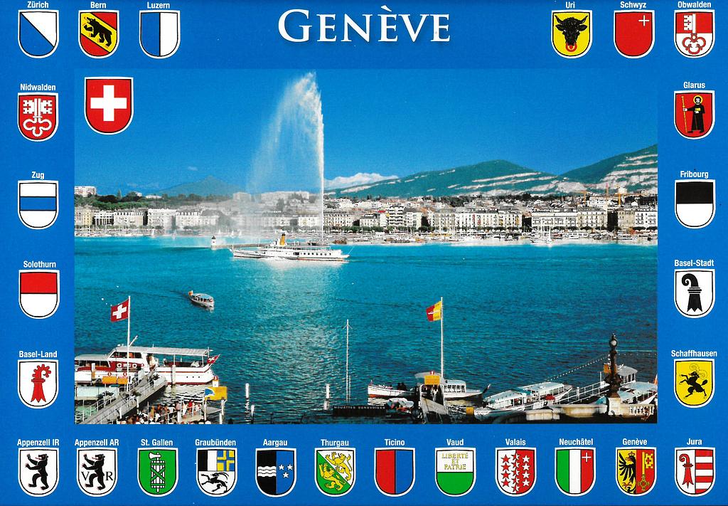 [CP 203770] Postcards 29174 Genève (Genf)
