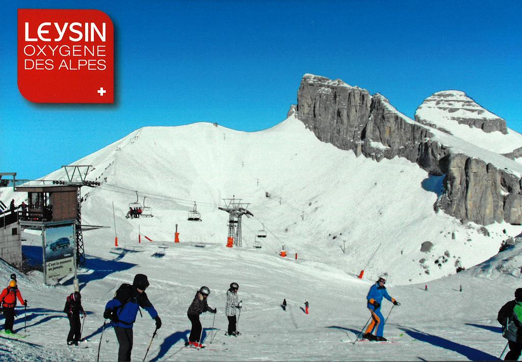 Postcards 16299 Leysin-Tour d'Aï