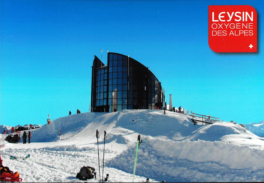 [CP 203239] Postcards 16299 Leysin-Tour d'Aï