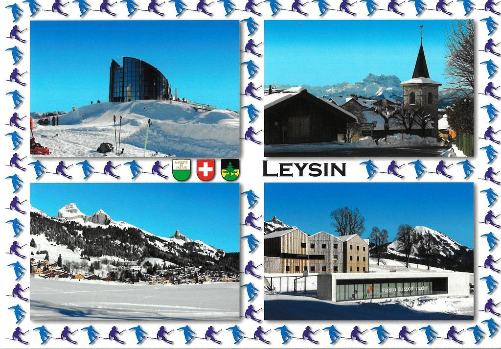 [CP 203238] Postcards 16299 Leysin-Tour d'Aï