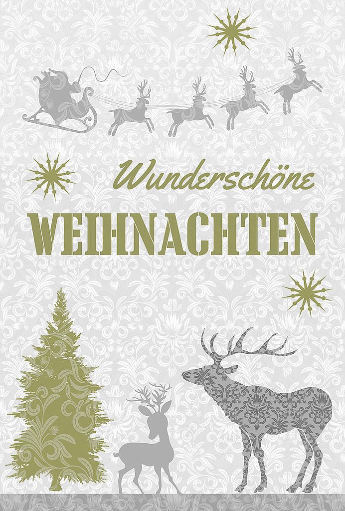 Mischung 10 Karten je 3.90 Weihnachten Doppeltext