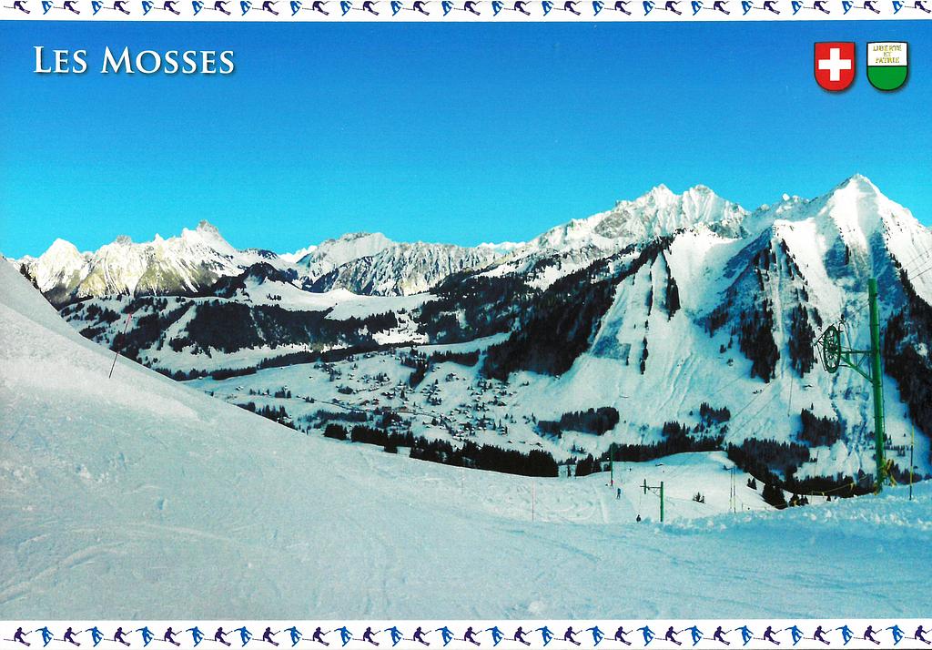[CP 203234] Postcards 19202 w Col des Mosses