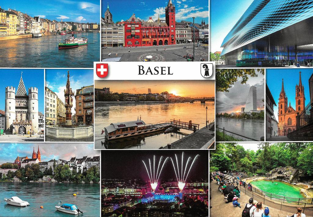 [CP 208364] Postcards 29190 Basel (Bâle)