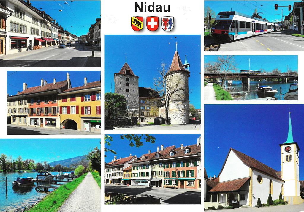 [CP 209405] Postcards 29243 Nidau