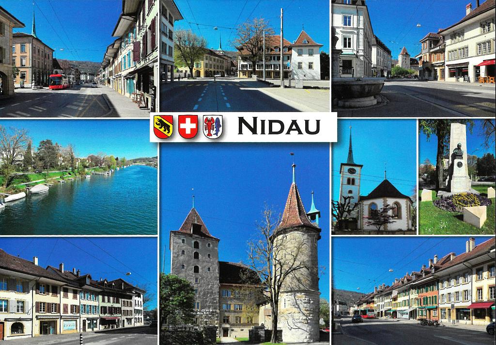 [CP 209422] Postcards 29244 Nidau