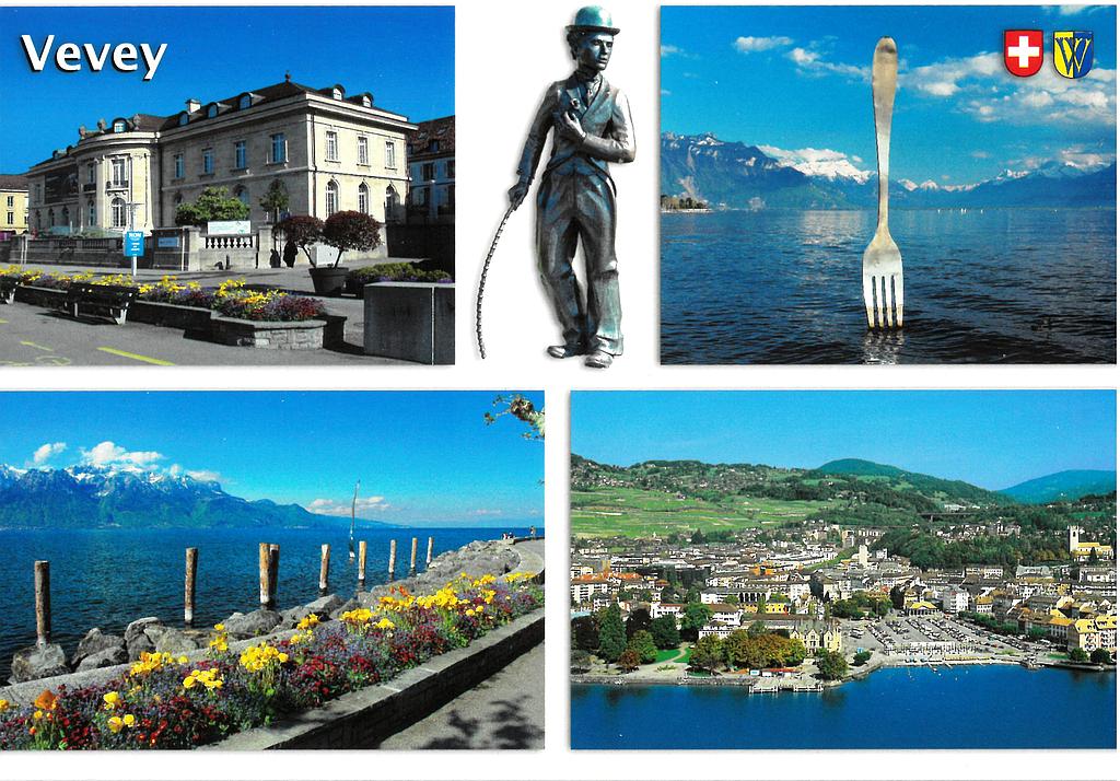 [CP 203507] Postcards 29261 Vevey