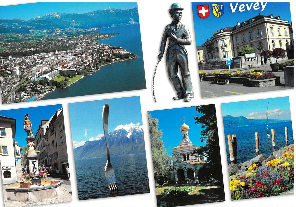 [CP 203529] Postcards 29262 Vevey