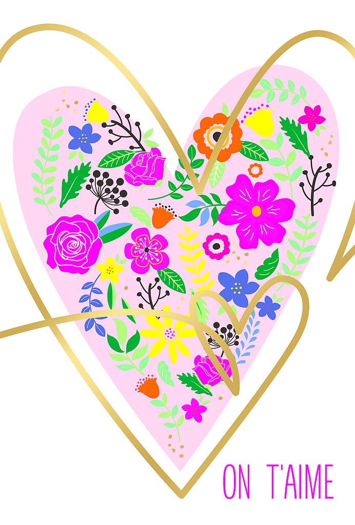 Karte Love