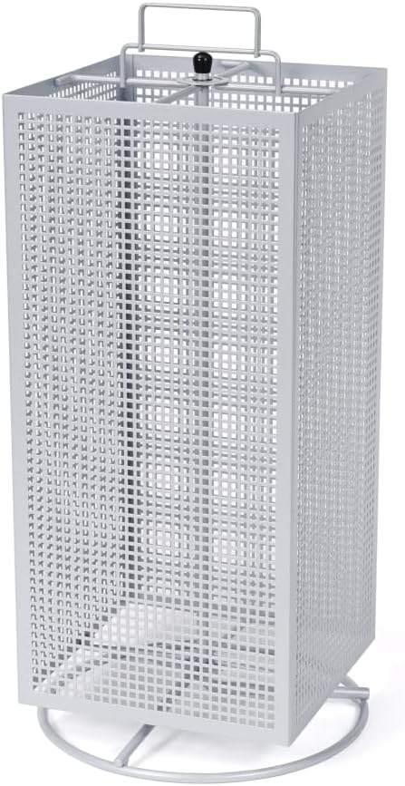 Thekendrehständer (XL silber) mit Quadratlochung