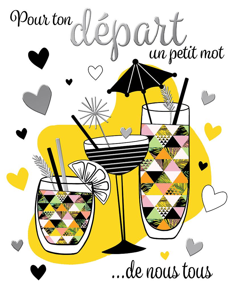 Carte A5 Anniversaire