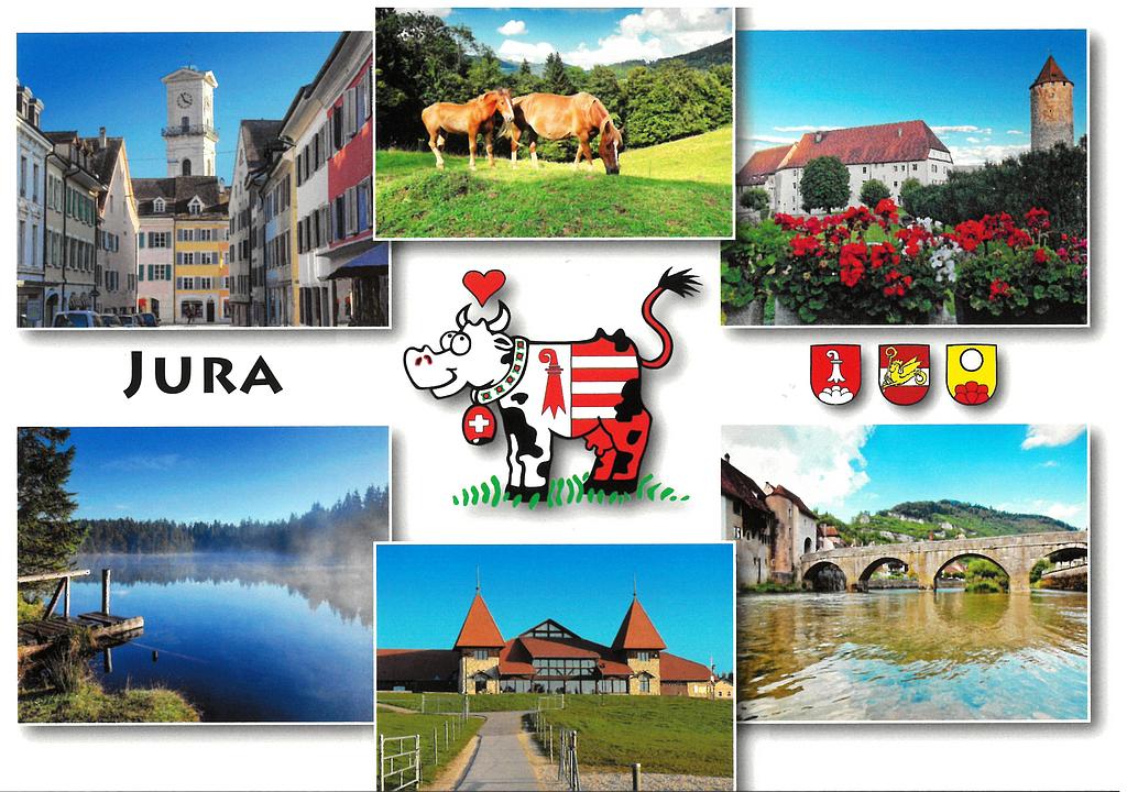 [CP 203008] Postcards 29272 Jura