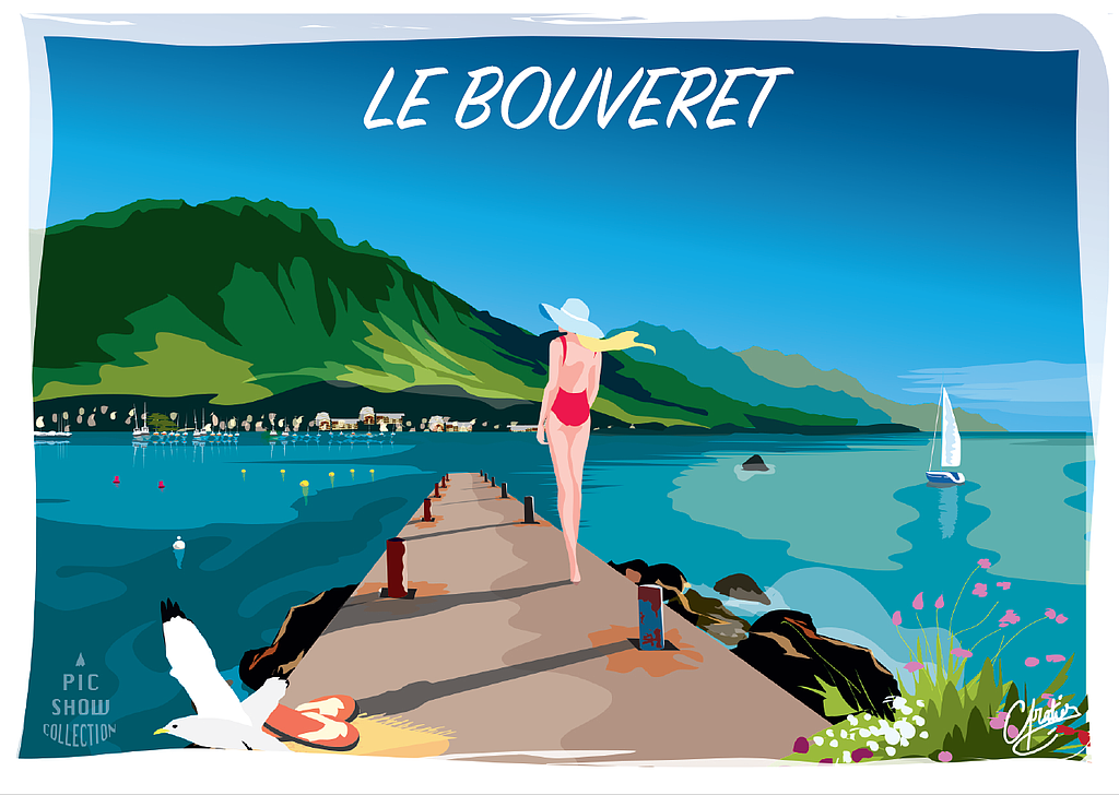 [CP VS116] Postcards Le Bouveret