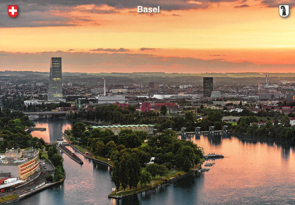 [CP 208366] Postcards 29341 Bâle (Basel, Hornfelsen)