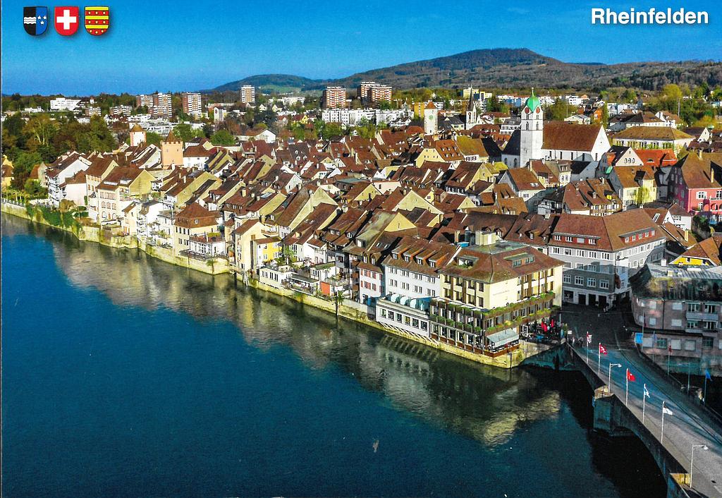 [CP 206230] Postcards 29344 Rheinfelden AG, Altstadt, Rhein