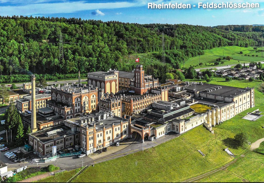 [CP 206172] Postcards 29345 Rheinfelden-Feldschlösschen