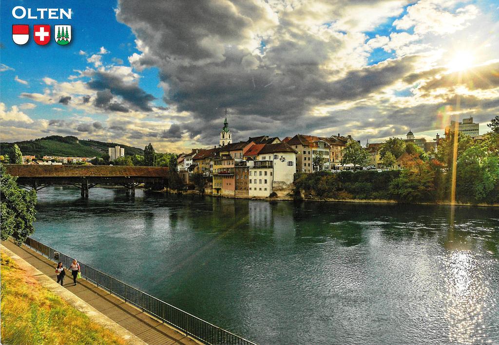 [CP 206234] Postcards 29346 Olten