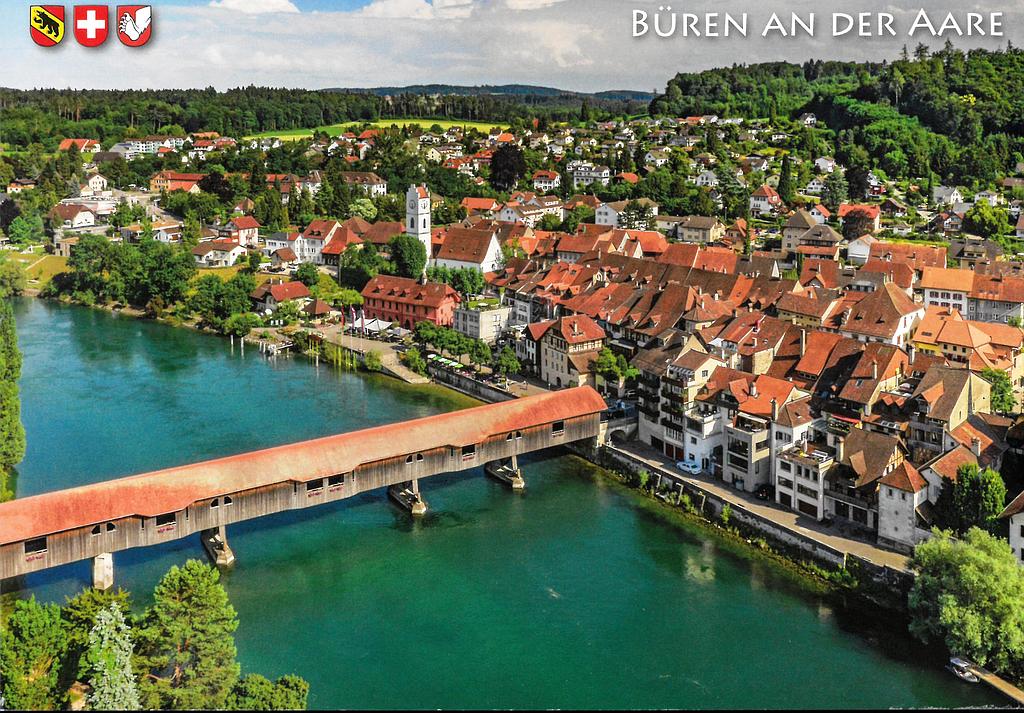 [1029348] Postcards 29348 Büren an der Aare