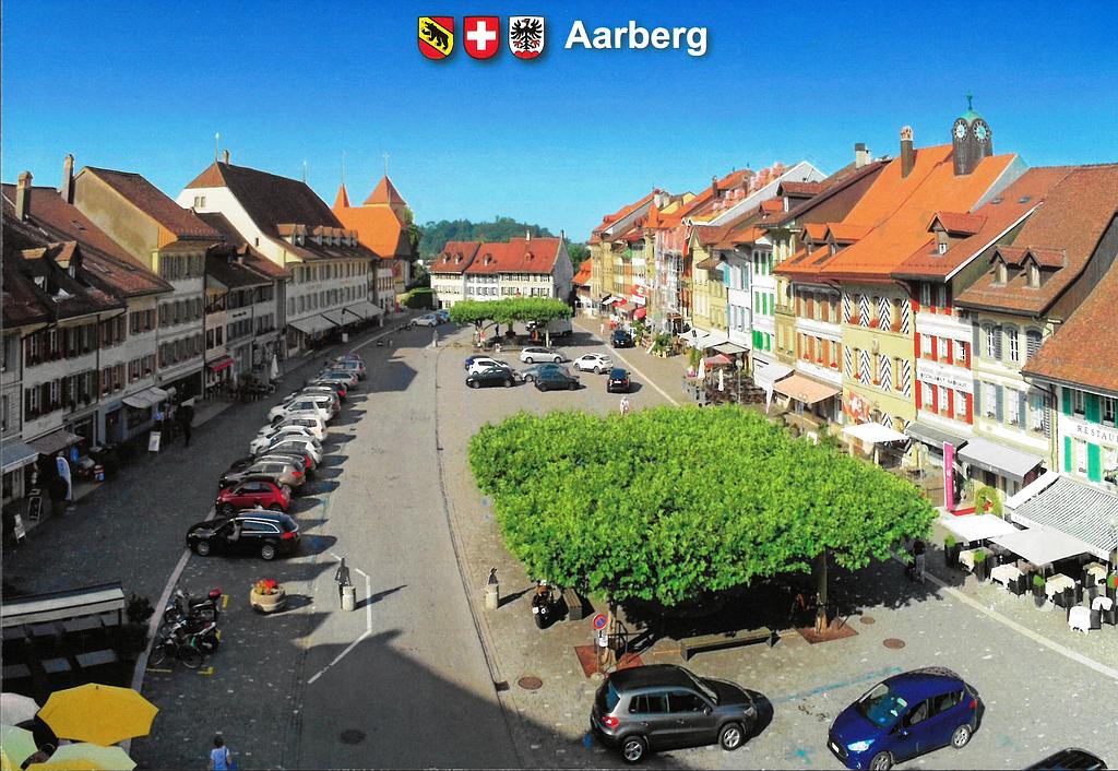[CP 209382] Postcards 29371 Aarberg