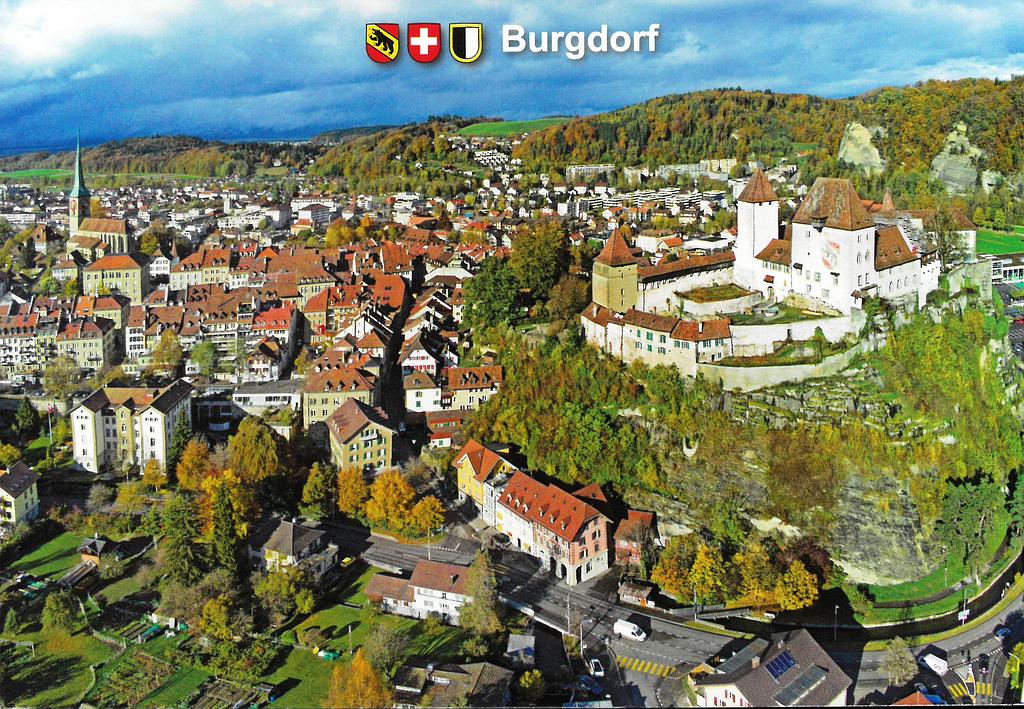 [CP 208483] Postcards 29376 Burgdorf (Berthoud)