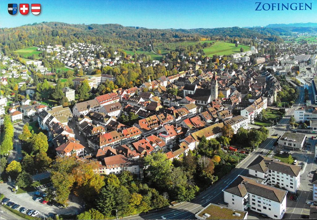 [CP 206214] Postcards 29394 Zofingen