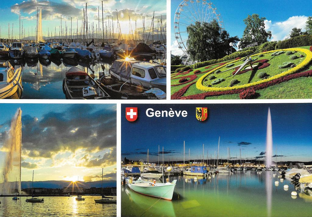 [CP 203758] Postcards 29404 Genève