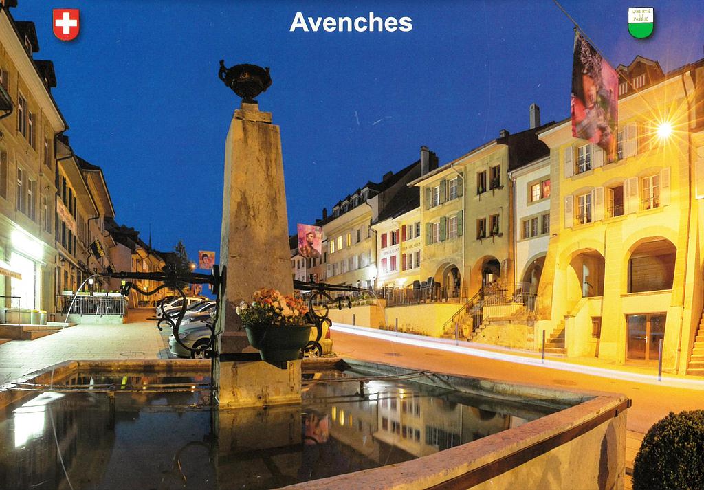 [CP 203200] Postcards 29408 Avenches