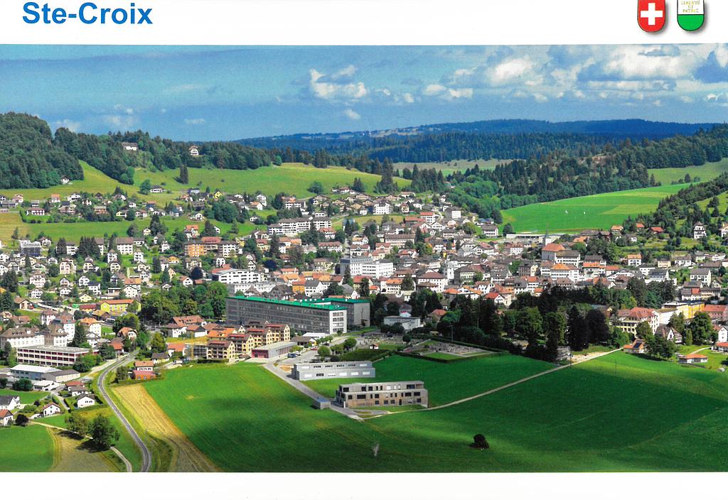 [CP 203380] Postcards 29411 Ste-Croix VD