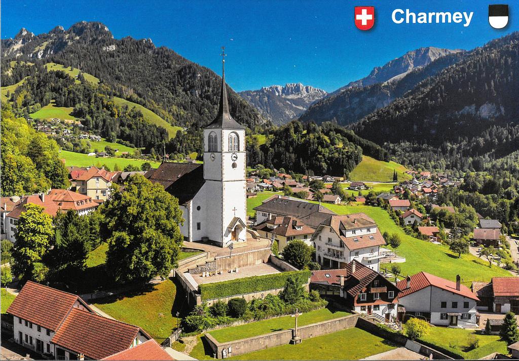 [CP 206034] Postcards 29470 Charmey