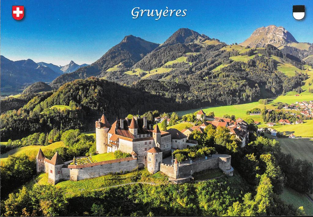 [CP 206095] Postcards 29472 Château de Gruyères