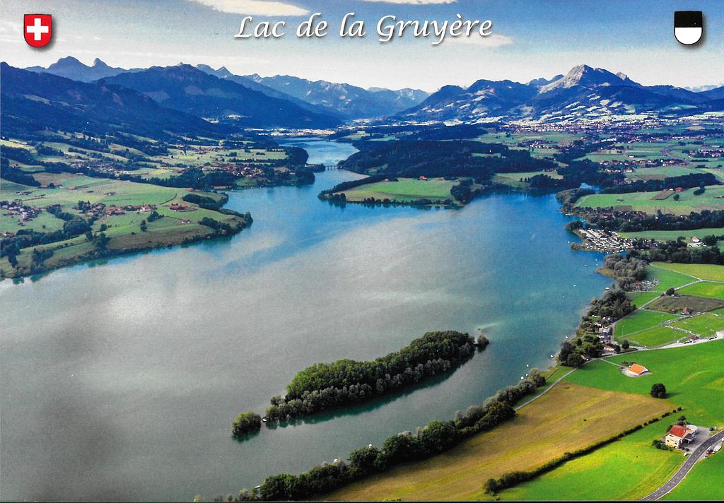 [CP 206089] Postcards 29473 Lac de la Gruyère