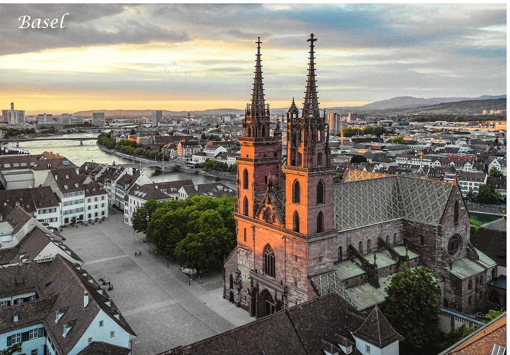 [CP 208239] Postcards 29539w Basel