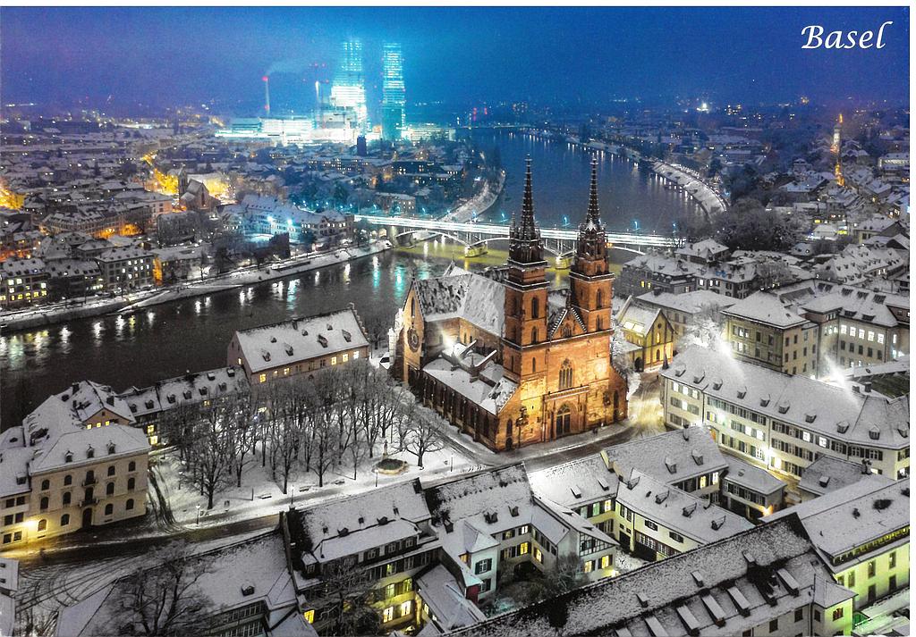 [CP 208238] Postcards 29541w Basel