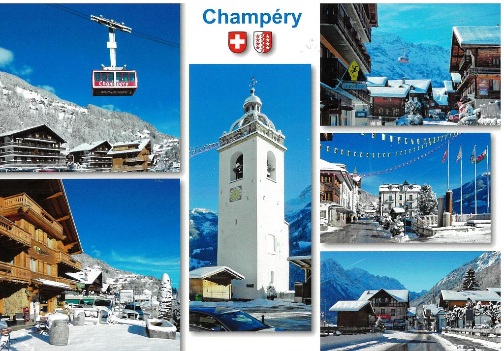 [CP 204538] Postcards 29547 Champéry