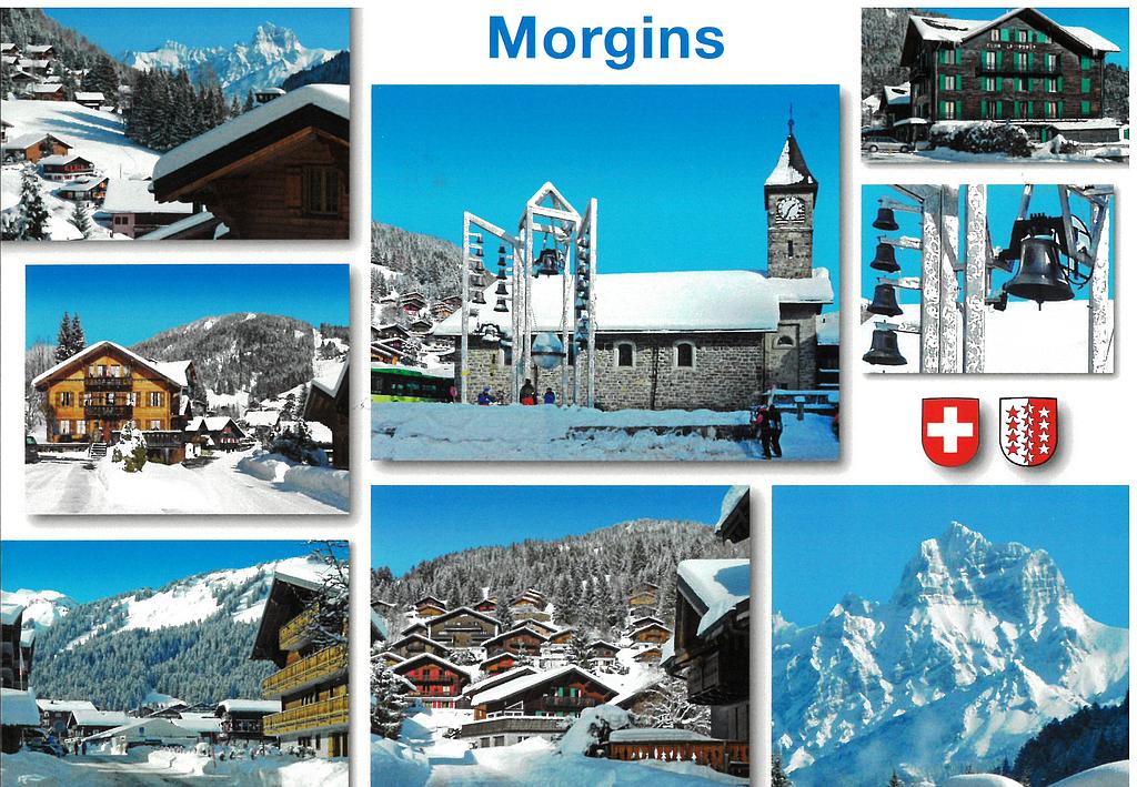 [CP 204535] Postcards 29550w Morgins