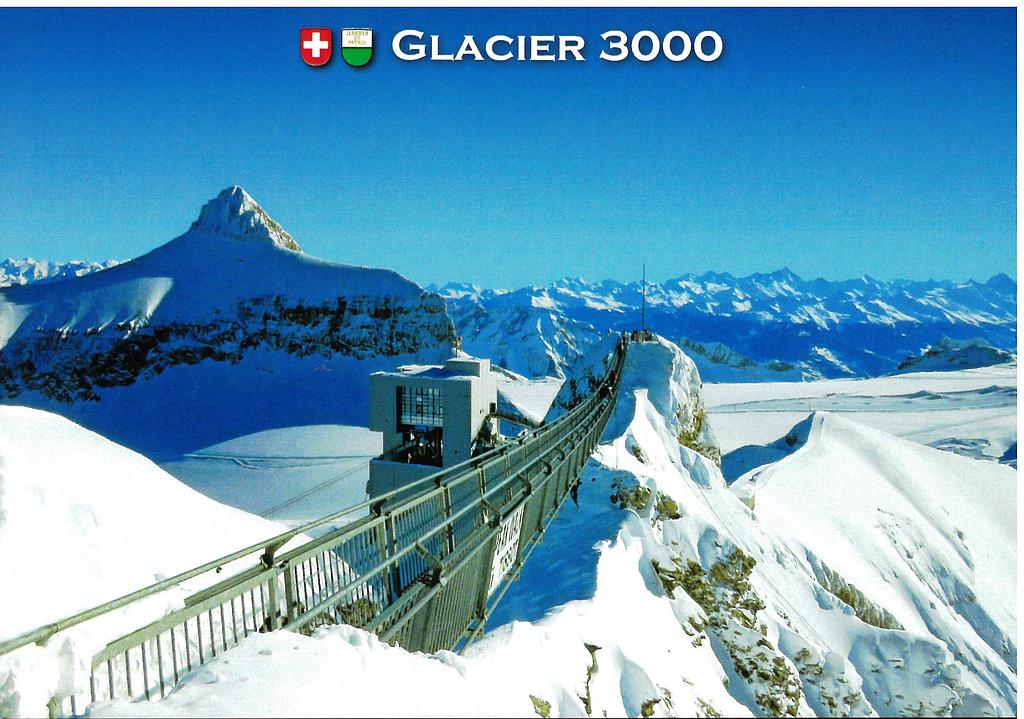 [CP 203421] Postcards 29561w Glacier 3000