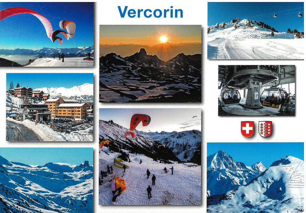 [CP 204733] Postcards 29567w Vercorin