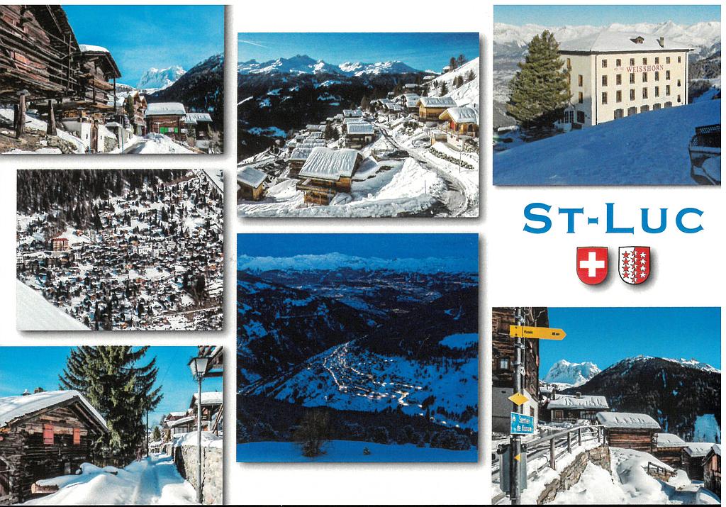 [CP 204654] Postcards 29569w St-Luc