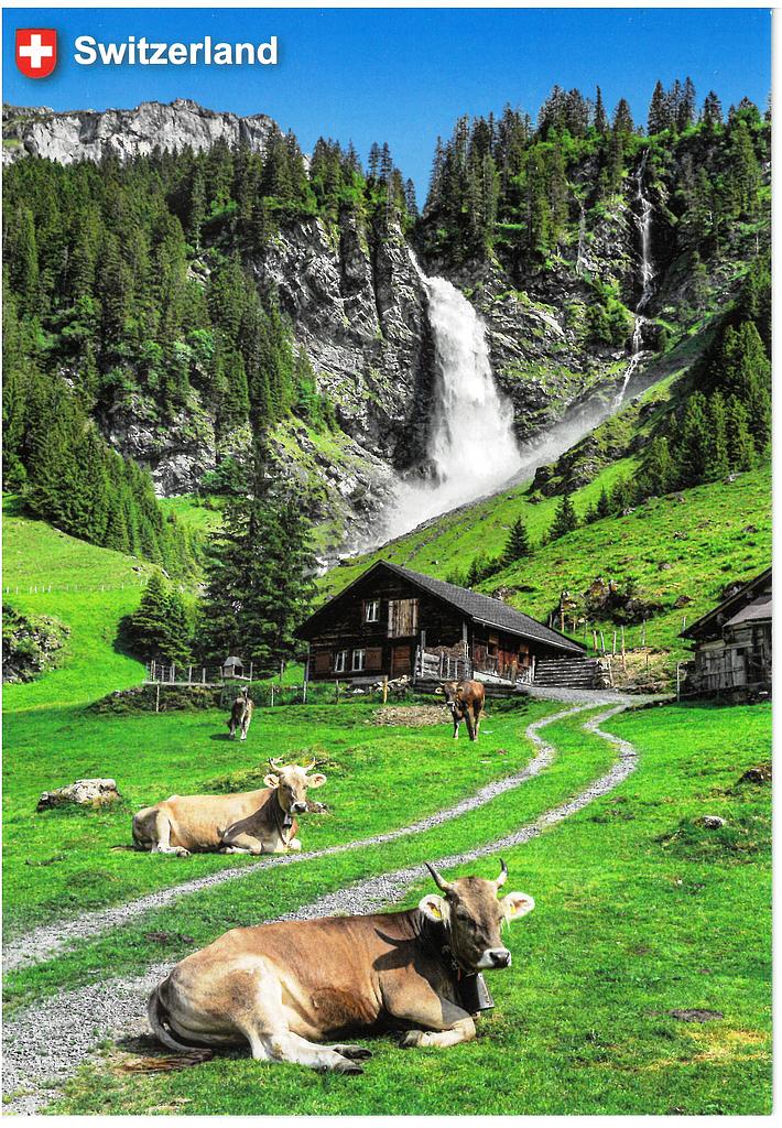 [CP 208011] Postcards 29585 Switzerland