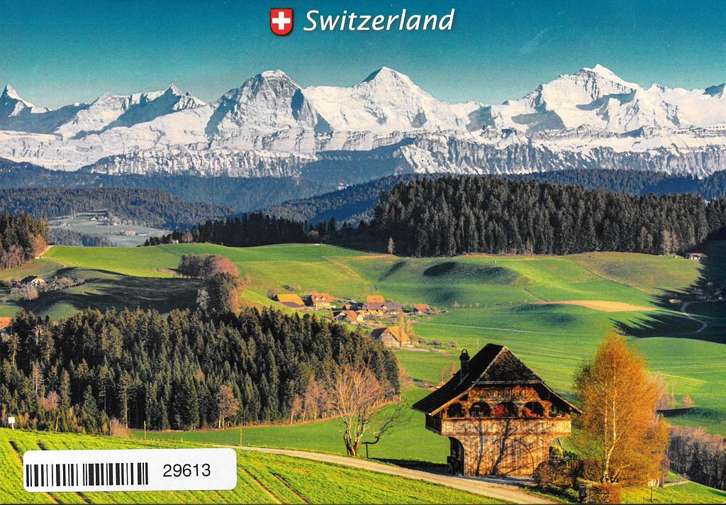 [CP 208564] Postcards 29613 Switzerland