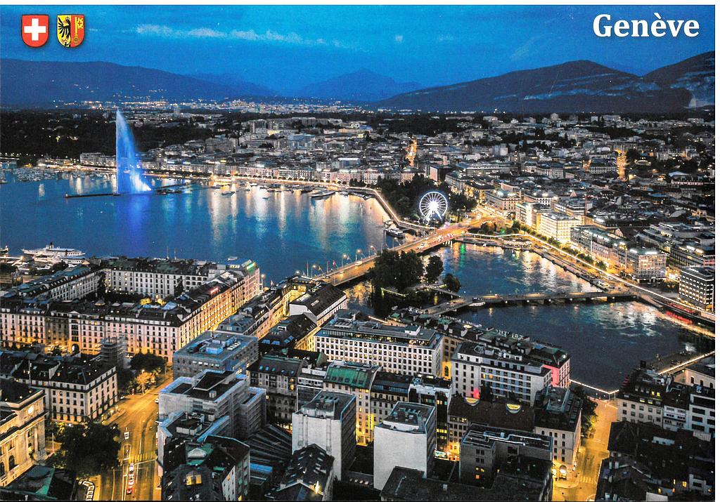 [CP 203789] Postcards 29671 Genève