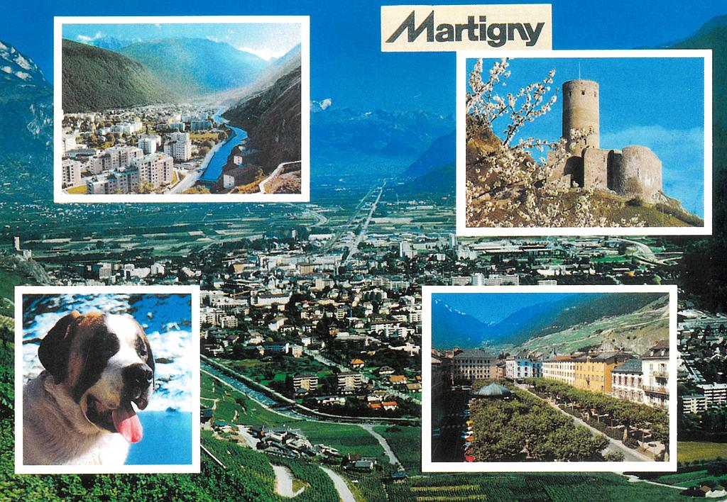 [CP 204975] Postcards 30066 Martigny