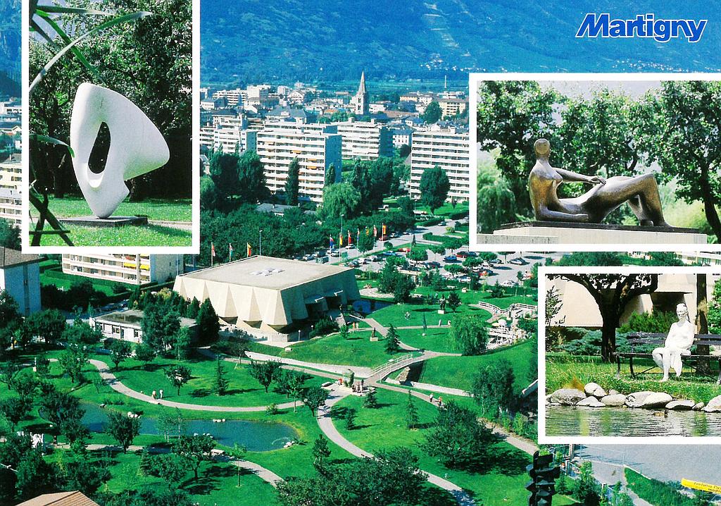 [CP 204549] Postcards 30072 Martigny
