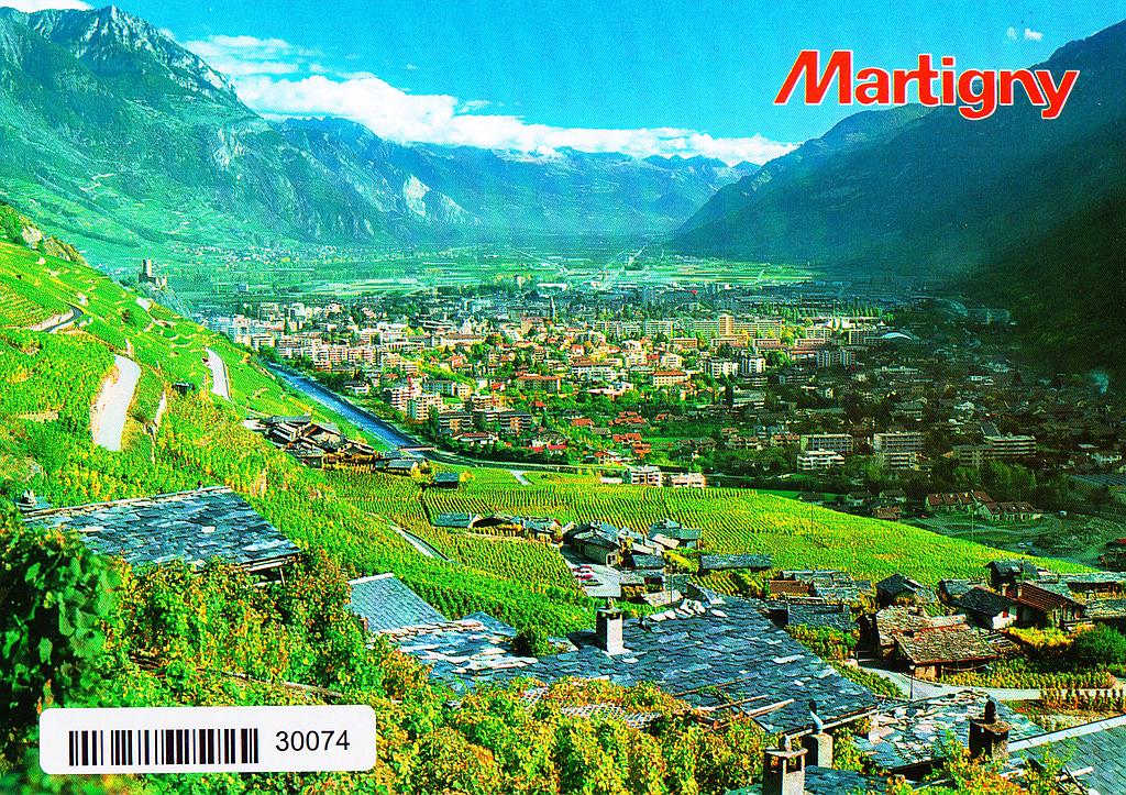 [CP 204579] Postcards 30074 Martigny