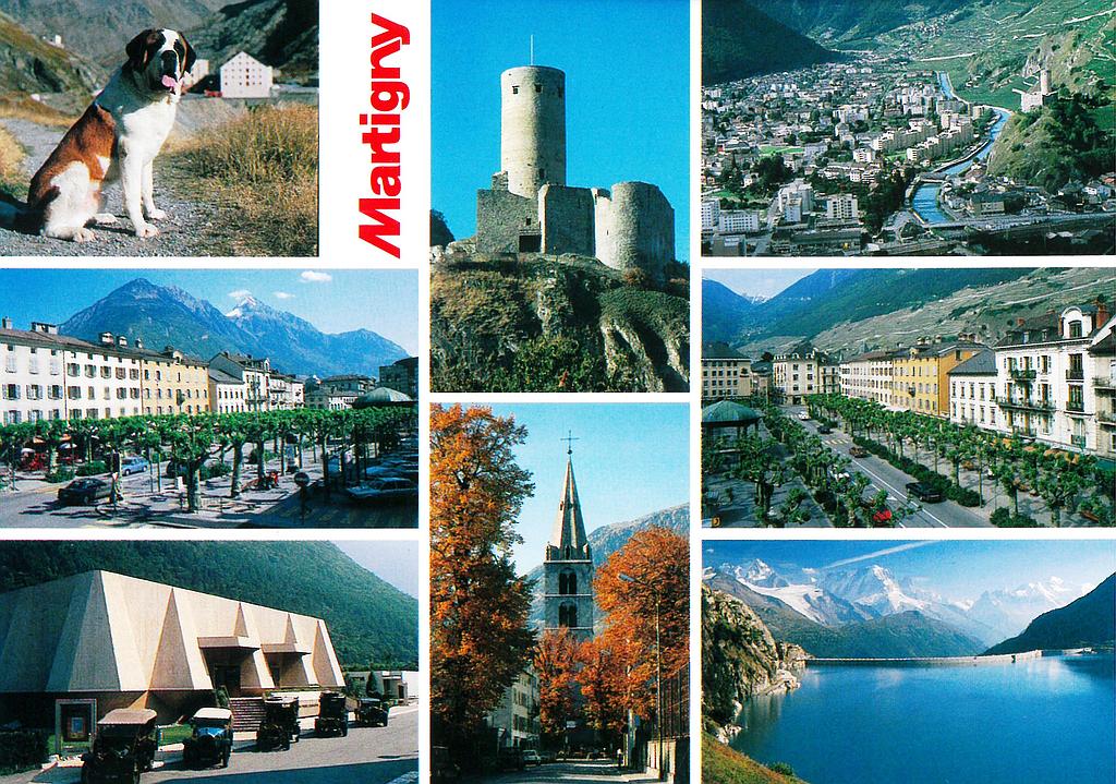 [CP 204996] Postcards 30083 Martigny